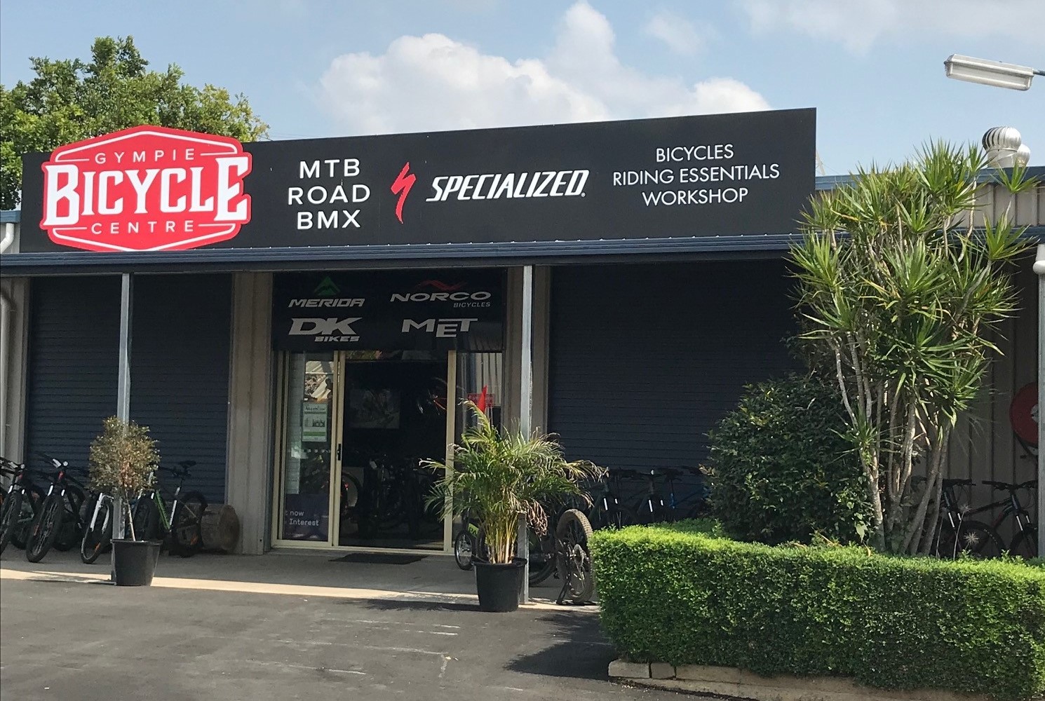 BIKE SHOP FRONT