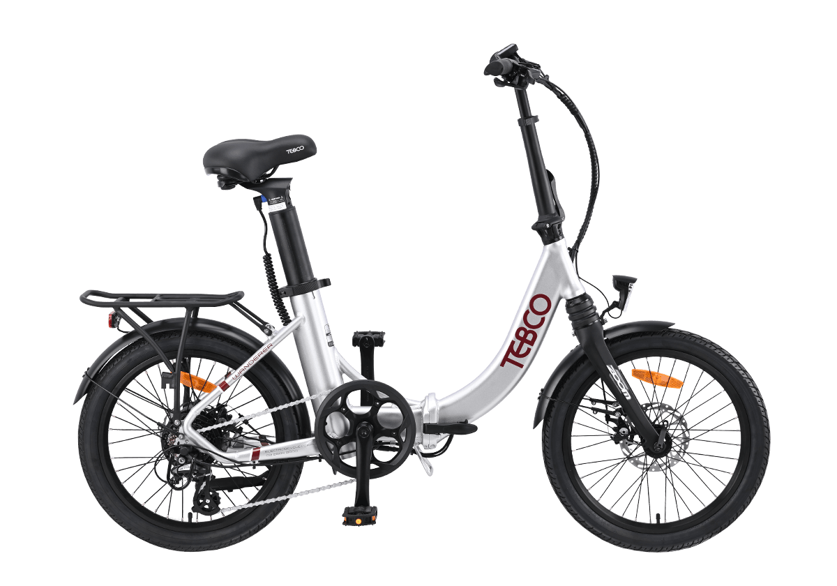 tebco electric bicycle Folding Bike Journey Slate Grey  TEBCO - The Electric... -